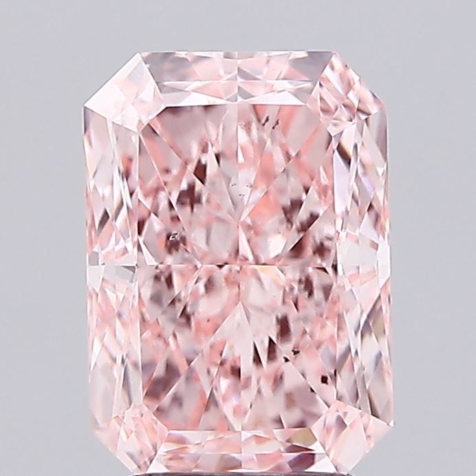 2.60 Carat Radiant Shaped, Excellent Cut, VS2 Clarity, IGI Certified Lab Grown Diamond