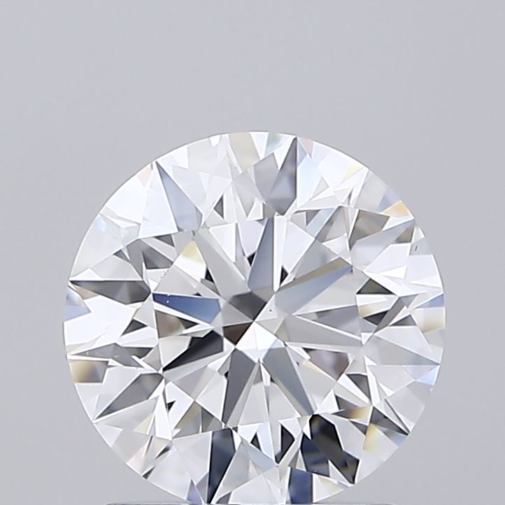 1.52 Carat Round Shaped, Ideal Cut, D Color, VS1 Clarity, IGI Certified Lab Grown Diamond