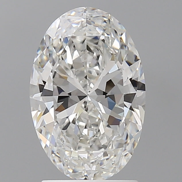 2.09 Carat Oval Shaped, Ideal Cut, F Color, VS1 Clarity, IGI Certified Lab Grown Diamond
