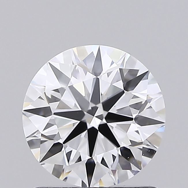 1.02 Carat Round Shaped, Ideal Cut, D Color, VVS2 Clarity, IGI Certified Lab Grown Diamond