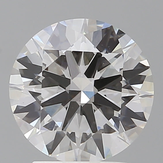2.54 Carat Round Shaped, Ideal Cut, F Color, VS1 Clarity, IGI Certified Lab Grown Diamond