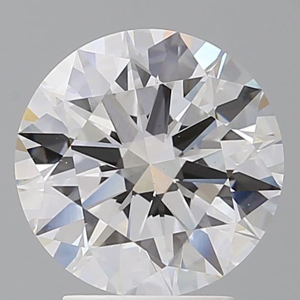 3.07 Carat Round Shaped, Ideal Cut, E Color, VS1 Clarity, IGI Certified Lab Grown Diamond
