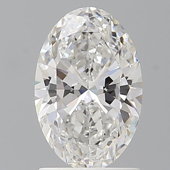 1.52 Carat Oval Shaped, Ideal Cut, E Color, VVS2 Clarity, IGI Certified Lab Grown Diamond