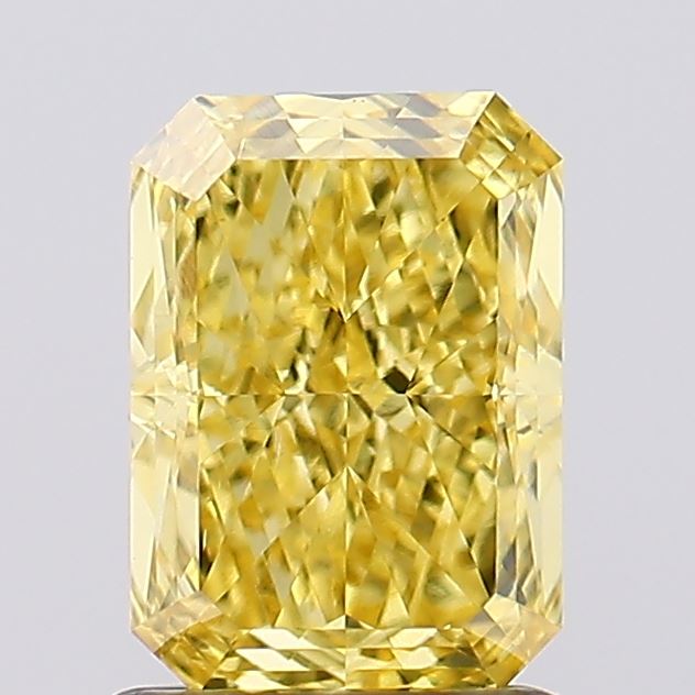 1.32 Carat Radiant Shaped, Excellent Cut, VS2 Clarity, IGI Certified Lab Grown Diamond