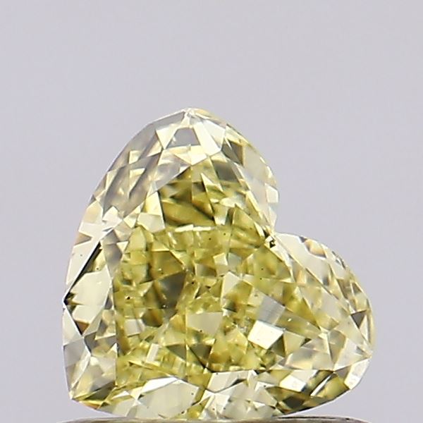 0.52 Carat Heart Shaped, Very Good Cut, VS2 Clarity, IGI Certified Lab Grown Diamond