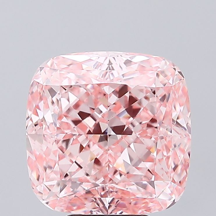 7.62 Carat Cushion Shaped, Excellent Cut, VVS2 Clarity, IGI Certified Lab Grown Diamond