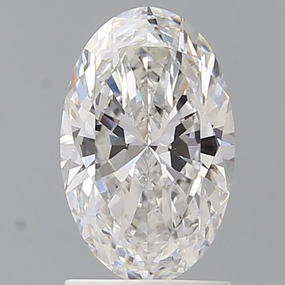 1.56 Carat Oval Shaped, Ideal Cut, E Color, VS1 Clarity, IGI Certified Lab Grown Diamond