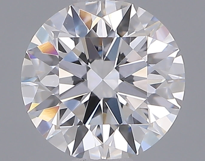 1.00 Carat Round Shaped, Ideal Cut, D Color, VVS2 Clarity, IGI Certified Lab Grown Diamond