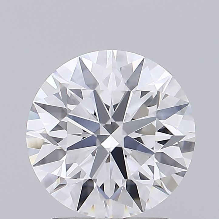 2.17 Carat Round Shaped, Ideal Cut, E Color, VVS1 Clarity, IGI Certified Lab Grown Diamond