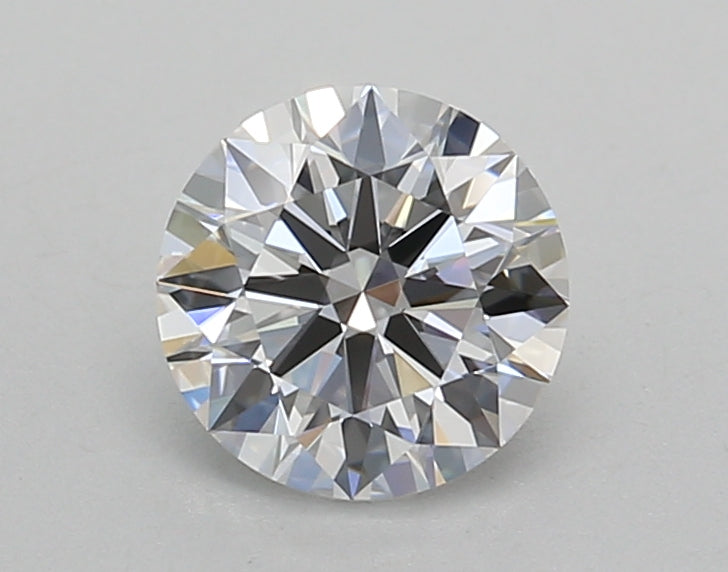 1.02 Carat Round Shaped, Ideal Cut, D Color, VVS2 Clarity, IGI Certified Lab Grown Diamond