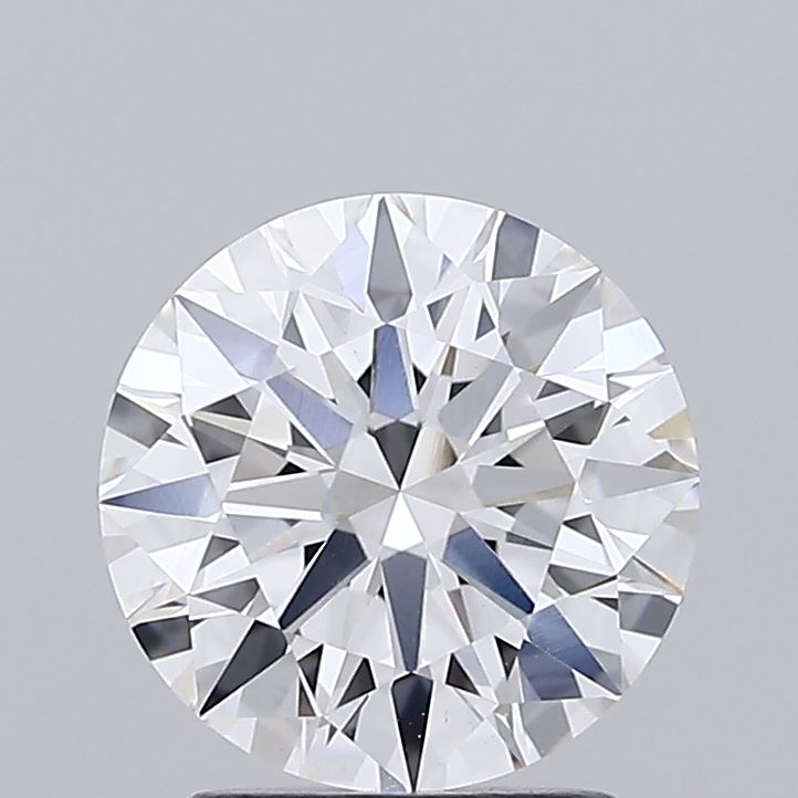 2.10 Carat Round Shaped, Ideal Cut, E Color, VVS2 Clarity, IGI Certified Lab Grown Diamond