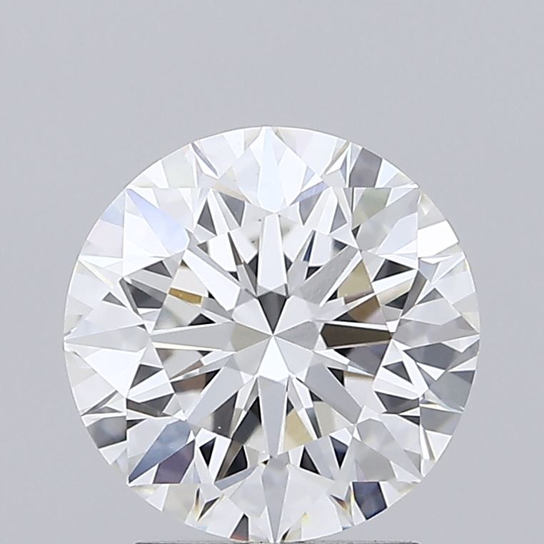 2.36 Carat Round Shaped, Ideal Cut, E Color, VVS2 Clarity, IGI Certified Lab Grown Diamond