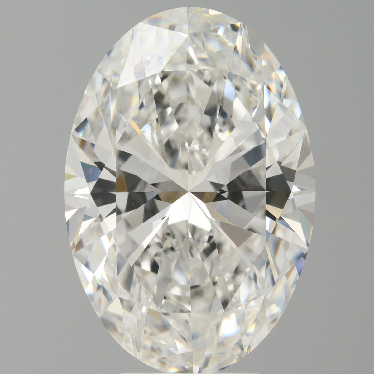 7.00 Carat Oval Shaped, Ideal Cut, F Color, VVS2 Clarity, IGI Certified Lab Grown Diamond
