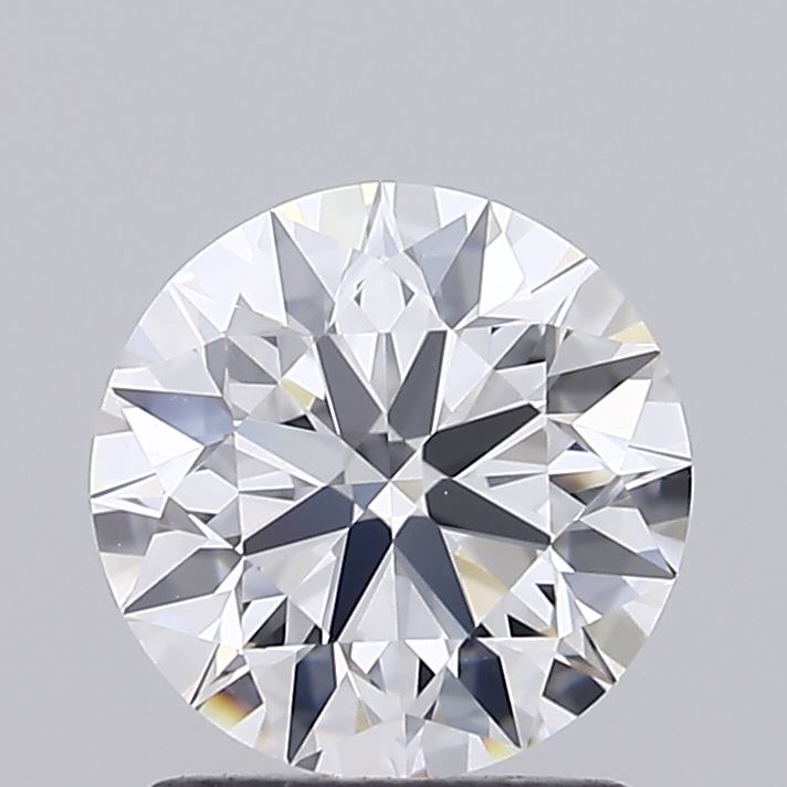 1.50 Carat Round Shaped, Ideal Cut, D Color, VS1 Clarity, IGI Certified Lab Grown Diamond