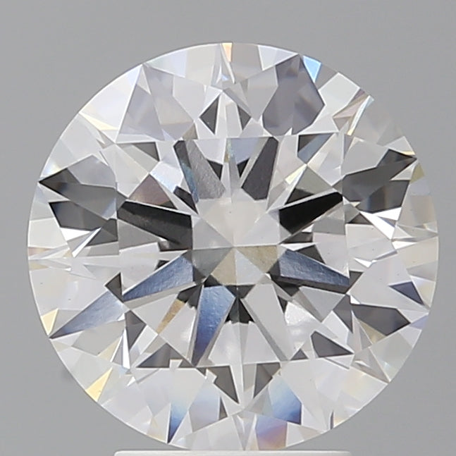 4.07 Carat Round Shaped, Ideal Cut, E Color, VS1 Clarity, IGI Certified Lab Grown Diamond