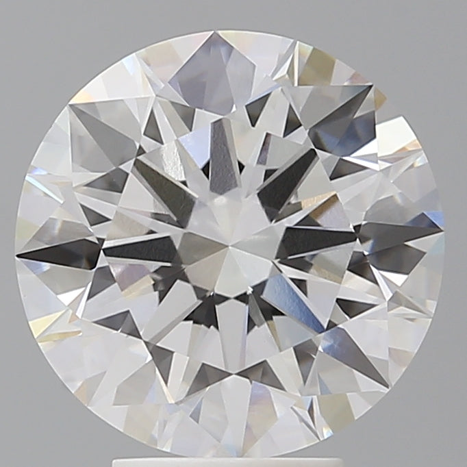 5.06 Carat Round Shaped, Ideal Cut, F Color, VVS2 Clarity, IGI Certified Lab Grown Diamond