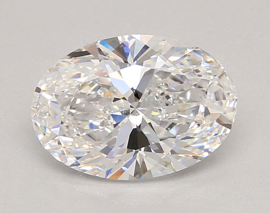 2.81 Carat Oval Shaped, Ideal Cut, D Color, VVS2 Clarity, IGI Certified Lab Grown Diamond