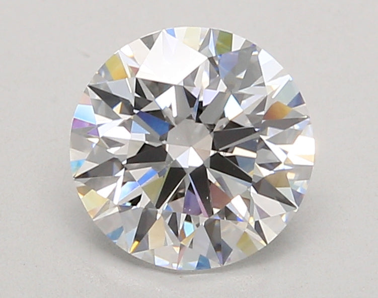 2.01 Carat Round Shaped, Ideal Cut, E Color, VVS1 Clarity, IGI Certified Lab Grown Diamond