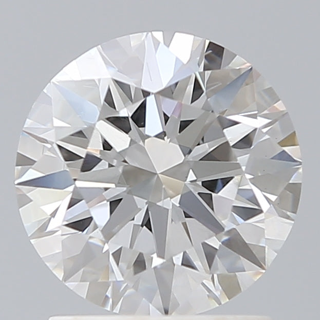 1.72 Carat Round Shaped, Ideal Cut, E Color, VS2 Clarity, IGI Certified Lab Grown Diamond