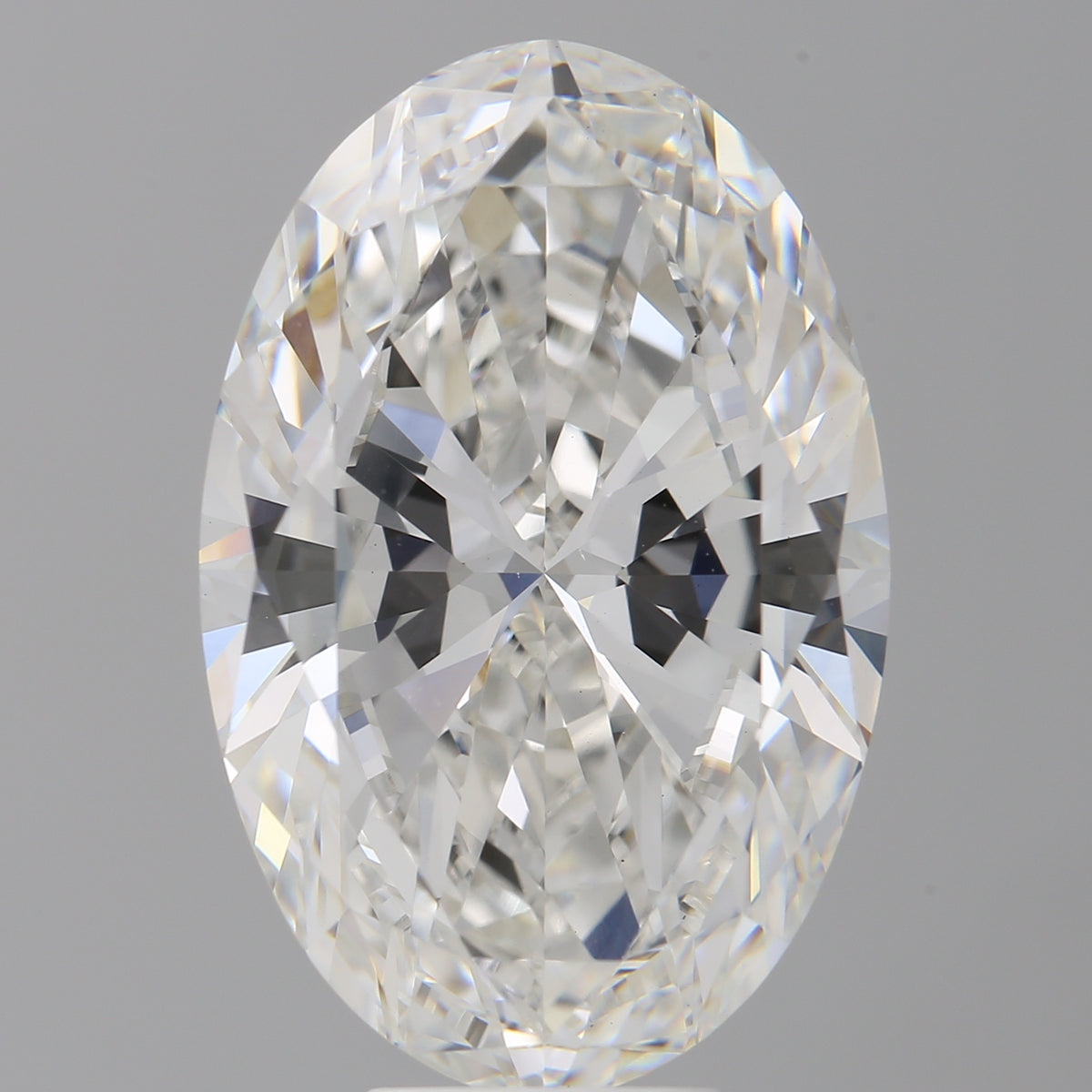 9.02 Carat Oval Shaped, Ideal Cut, F Color, VVS2 Clarity, IGI Certified Lab Grown Diamond