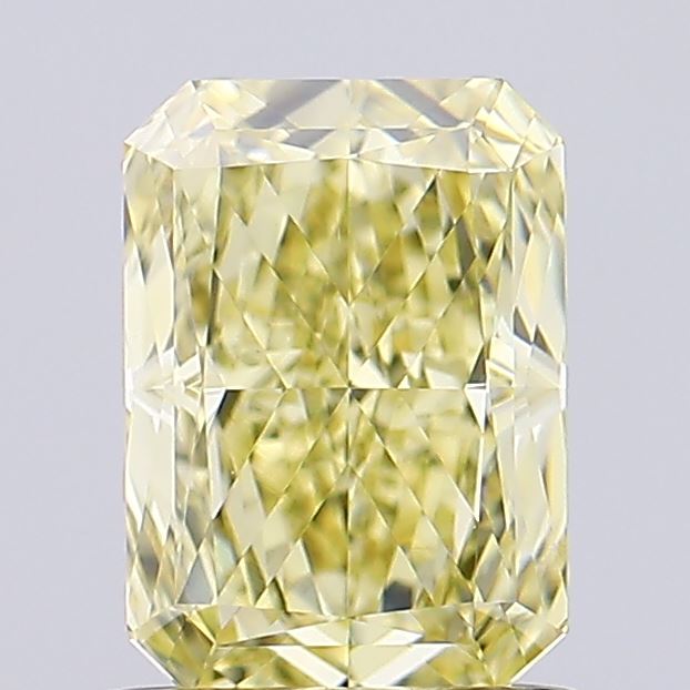 1.14 Carat Radiant Shaped, Ideal Cut, VS1 Clarity, IGI Certified Lab Grown Diamond