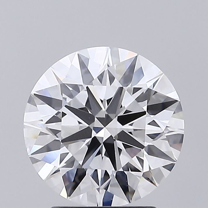 2.21 Carat Round Shaped, Ideal Cut, E Color, VVS2 Clarity, IGI Certified Lab Grown Diamond