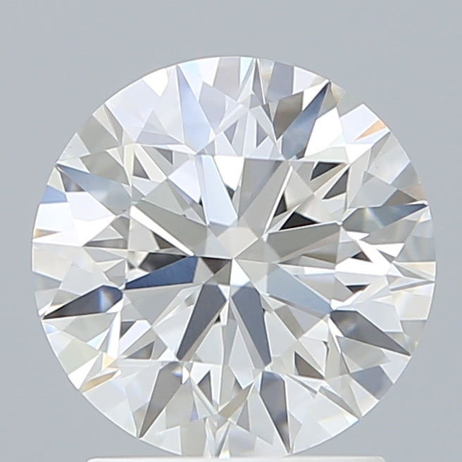 2.01 Carat Round Shaped, Excellent Cut, E Color, VVS2 Clarity, IGI Certified Lab Grown Diamond
