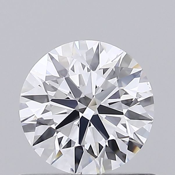 0.54 Carat Round Shaped, Ideal Cut, D Color, VS1 Clarity, IGI Certified Lab Grown Diamond