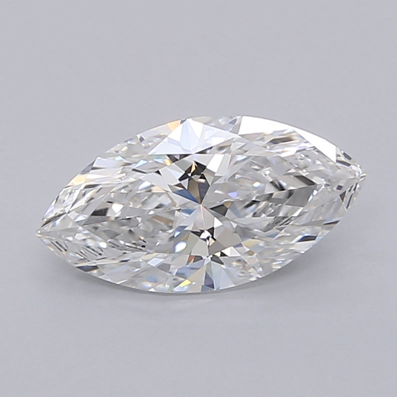 1.52 Carat Marquise Shaped, Ideal Cut, E Color, VVS2 Clarity, IGI Certified Lab Grown Diamond