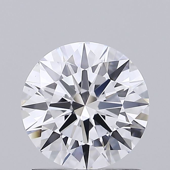 0.86 Carat Round Shaped, Ideal Cut, D Color, VS1 Clarity, IGI Certified Lab Grown Diamond