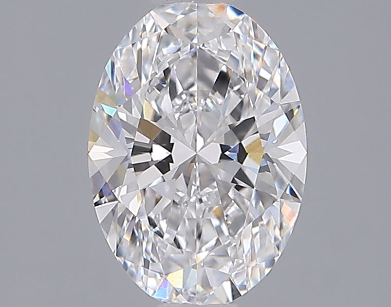 1.54 Carat Oval Shaped, Ideal Cut, D Color, VVS2 Clarity, IGI Certified Lab Grown Diamond