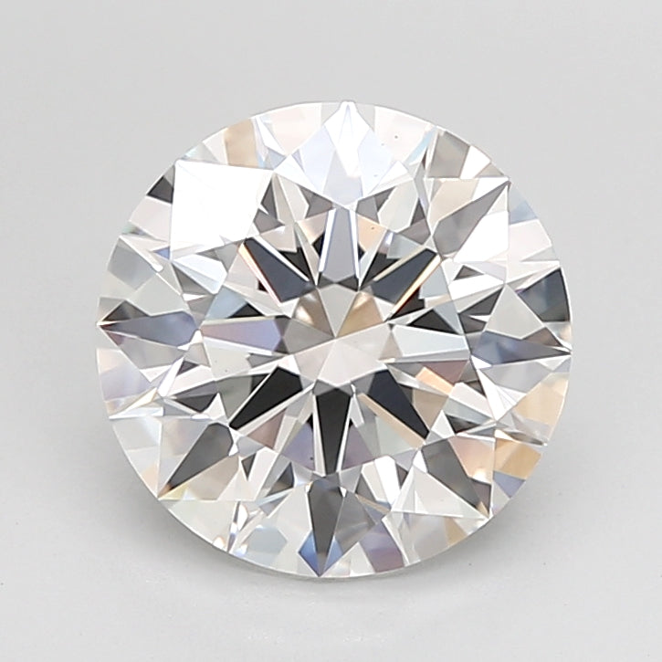 3.52 Carat Round Shaped, Ideal Cut, D Color, VS1 Clarity, IGI Certified Lab Grown Diamond