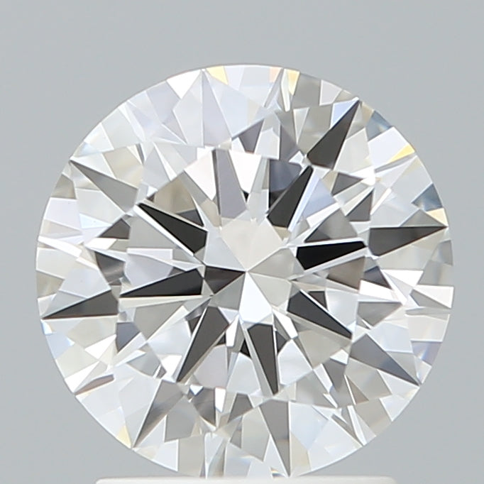 2.07 Carat Round Shaped, Excellent Cut, E Color, VVS2 Clarity, IGI Certified Lab Grown Diamond