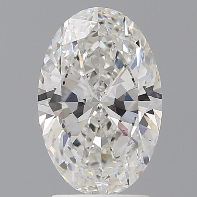 2.60 Carat Oval Shaped, Ideal Cut, E Color, VS1 Clarity, IGI Certified Lab Grown Diamond