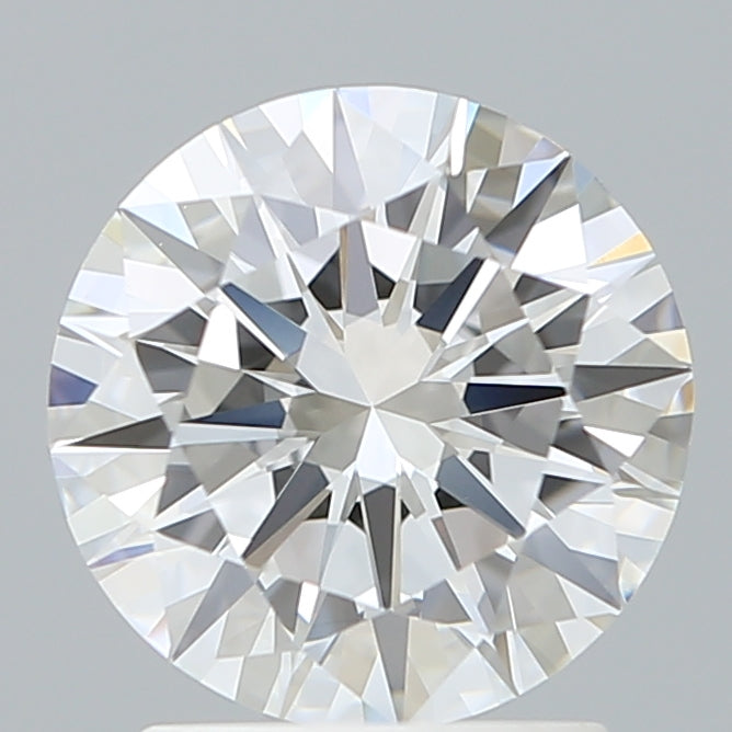 2.06 Carat Round Shaped, Excellent Cut, E Color, IF Clarity, IGI Certified Lab Grown Diamond
