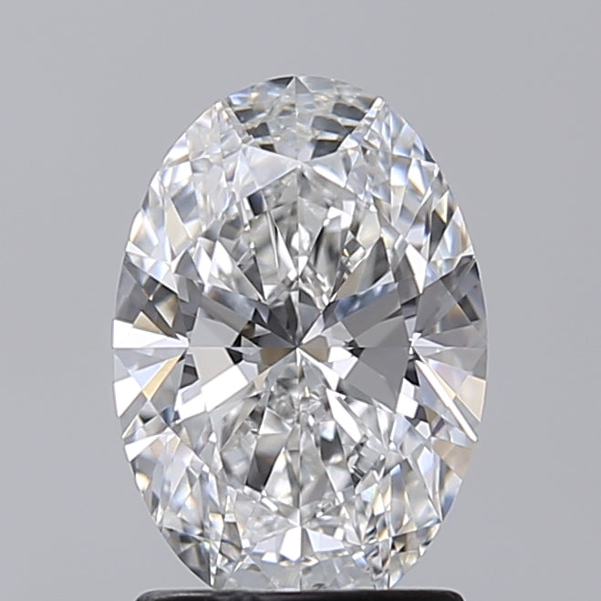 1.63 Carat Oval Shaped, Very Good Cut, E Color, VVS2 Clarity, IGI Certified Lab Grown Diamond