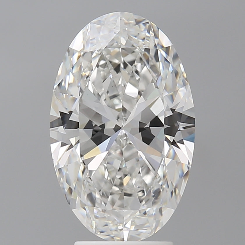 4.09 Carat Oval Shaped, Ideal Cut, E Color, VS1 Clarity, IGI Certified Lab Grown Diamond