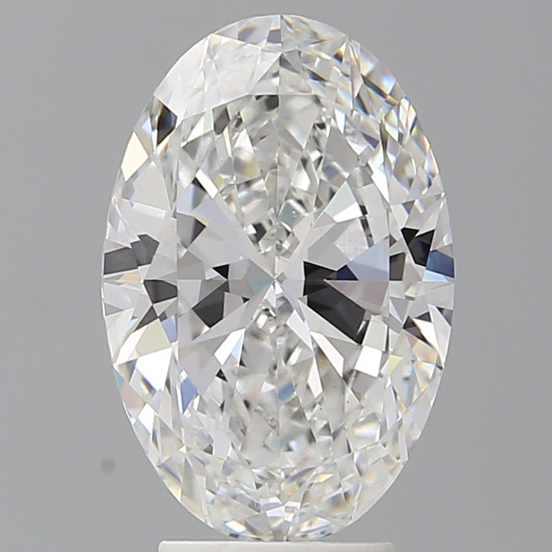 4.10 Carat Oval Shaped, Ideal Cut, E Color, VS1 Clarity, IGI Certified Lab Grown Diamond