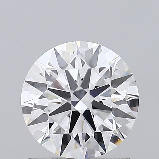 1.04 Carat Round Shaped, Ideal Cut, D Color, VVS1 Clarity, IGI Certified Lab Grown Diamond