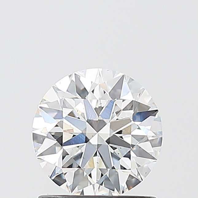 1.05 Carat Round Shaped, Ideal Cut, E Color, VS2 Clarity, IGI Certified Lab Grown Diamond