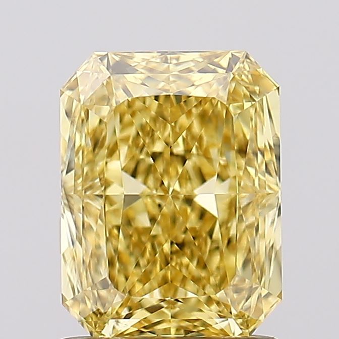 1.52 Carat Radiant Shaped, Ideal Cut, VS2 Clarity, IGI Certified Lab Grown Diamond