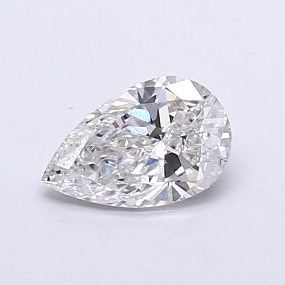 0.69 Carat Pear Shaped, Very Good Cut, E Color, VS2 Clarity, IGI Certified Lab Grown Diamond