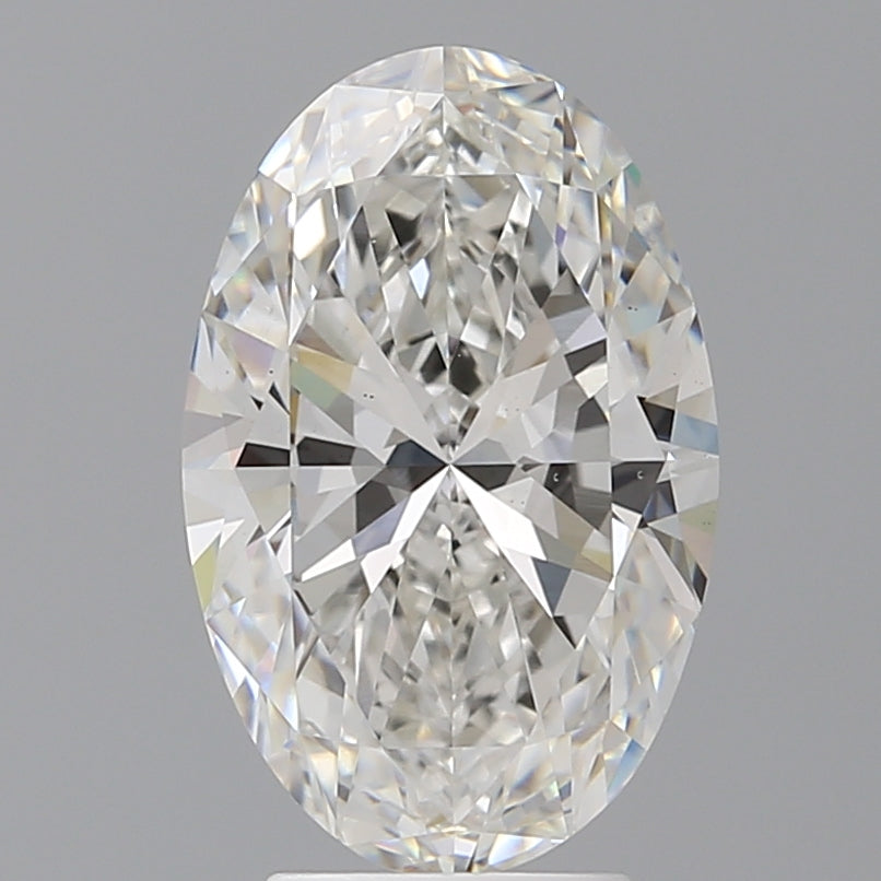 4.04 Carat Oval Shaped, Ideal Cut, F Color, VS1 Clarity, IGI Certified Lab Grown Diamond