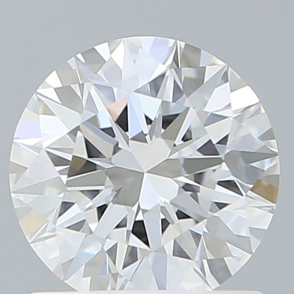 1.10 Carat Round Shaped, Excellent Cut, D Color, VVS1 Clarity, IGI Certified Lab Grown Diamond