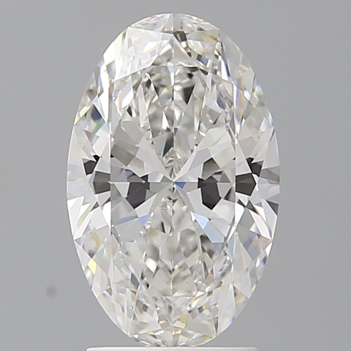 2.57 Carat Oval Shaped, Ideal Cut, E Color, VS1 Clarity, IGI Certified Lab Grown Diamond
