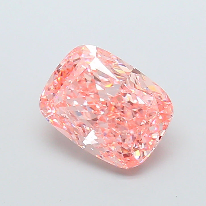 5.59 Carat Cushion Shaped, Ideal Cut, VS1 Clarity, IGI Certified Lab Grown Diamond