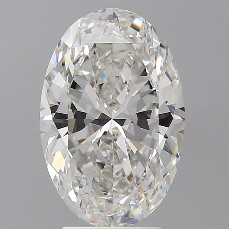 4.00 Carat Oval Shaped, Ideal Cut, E Color, VS1 Clarity, IGI Certified Lab Grown Diamond