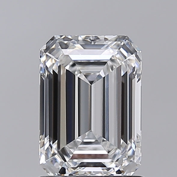 1.52 Carat Emerald Shaped, Excellent Cut, D Color, VVS2 Clarity, IGI Certified Lab Grown Diamond