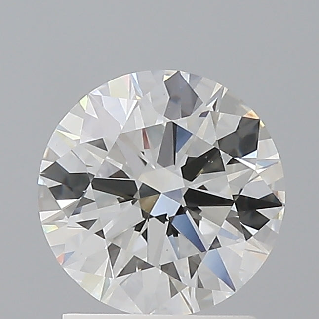 1.60 Carat Round Shaped, Ideal Cut, F Color, VS1 Clarity, IGI Certified Lab Grown Diamond