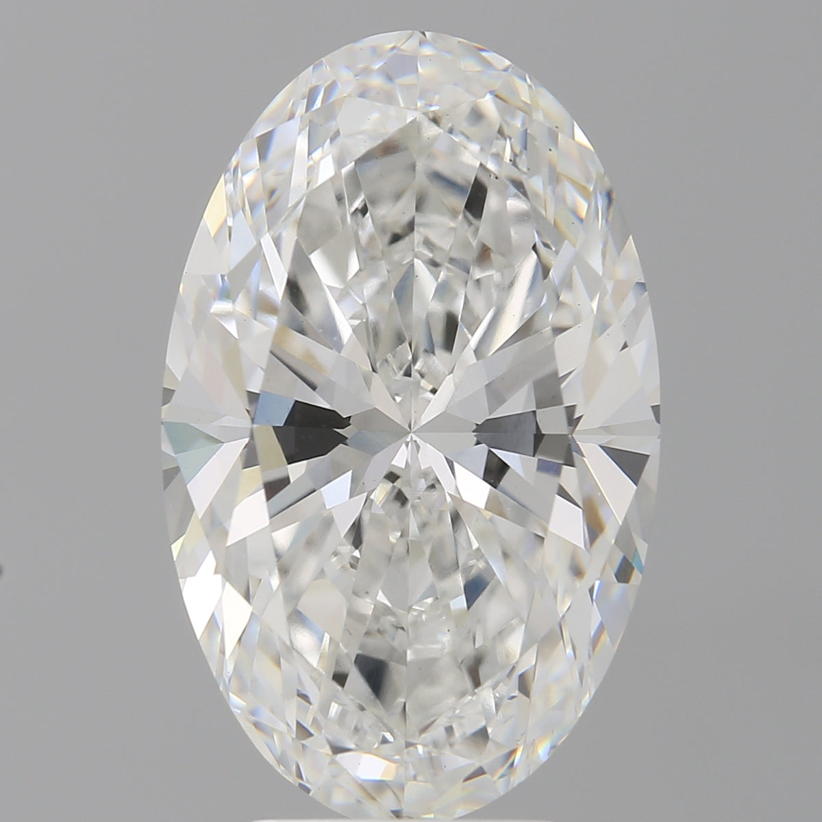 6.06 Carat Oval Shaped, Excellent Cut, E Color, VS1 Clarity, IGI Certified Lab Grown Diamond